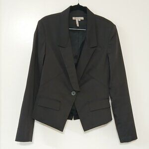 BCBGeneration Black One-Button Blazer Women’s Size S
